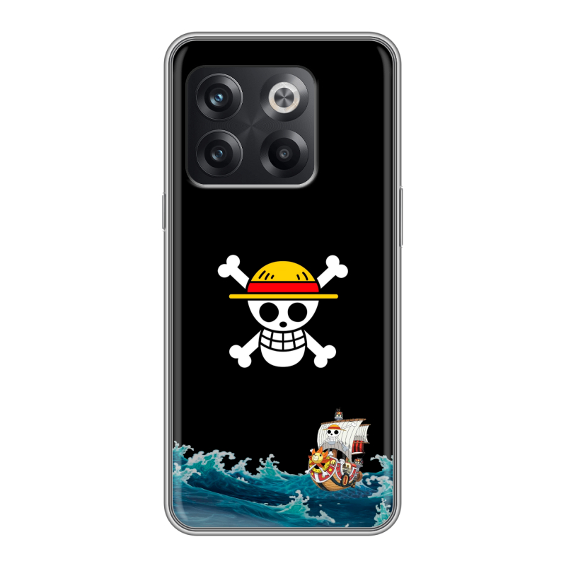 Силиконовый чехол на OnePlus Ace Pro с принтом One Piece Ван Пис Силиконовый чехол на OnePlus Ace Pro с принтом One Piece Ван Пис