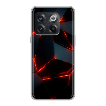 Силиконовый чехол на OnePlus 10T с принтом Яркие абстракции Силиконовый чехол на OnePlus 10T с принтом Яркие абстракции