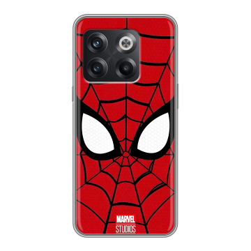 Силиконовый чехол на OnePlus 10T с принтом человек паук spiderman