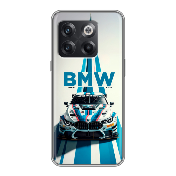 Силиконовый чехол на OnePlus 10T с принтом БМВ BMW Силиконовый чехол на OnePlus 10T с принтом БМВ BMW