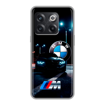 Силиконовый чехол на OnePlus 10T с принтом БМВ BMW
