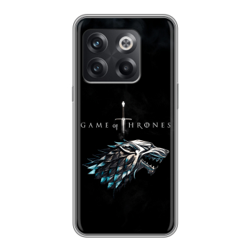 Силиконовый чехол на OnePlus 10T с принтом Игра Престолов Game Thrones Силиконовый чехол на OnePlus 10T с принтом Игра Престолов Game Thrones