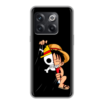 Силиконовый чехол на OnePlus 10T с принтом One Piece Ван Пис Силиконовый чехол на OnePlus 10T с принтом One Piece Ван Пис