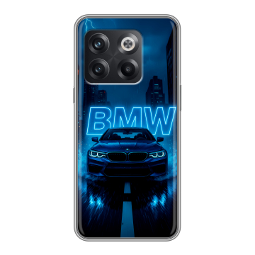 Силиконовый чехол на OnePlus 10T с принтом BMW БМВ Силиконовый чехол на OnePlus 10T с принтом BMW БМВ