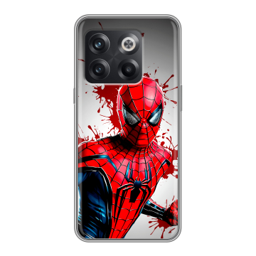 Силиконовый чехол на OnePlus 10T с принтом Spiderman Человек паук Силиконовый чехол на OnePlus 10T с принтом Spiderman Человек паук
