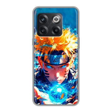 Силиконовый чехол на OnePlus 10T с принтом Аниме Наруто Naruto