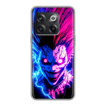 Силиконовый чехол на OnePlus 10T с принтом Death note Тетрадь смерти Силиконовый чехол на OnePlus 10T с принтом Death note Тетрадь смерти