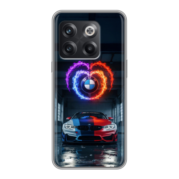 Силиконовый чехол на OnePlus 10T с принтом BMW БМВ Силиконовый чехол на OnePlus 10T с принтом BMW БМВ