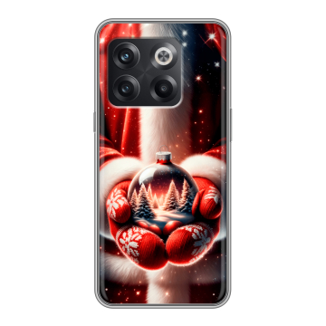 Силиконовый чехол на OnePlus 10T с принтом Новый год Силиконовый чехол на OnePlus 10T с принтом Новый год