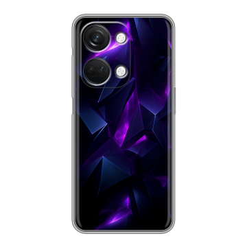Силиконовый чехол на OnePlus Ace 2V с принтом Абстракиция Силиконовый чехол на OnePlus Ace 2V с принтом Абстракиция
