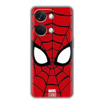 Силиконовый чехол на OnePlus Ace 2V с принтом человек паук spiderman