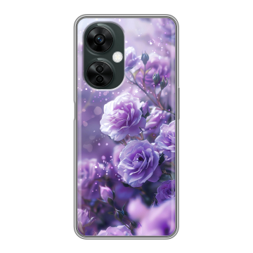 Силиконовый чехол на OnePlus Nord CE 3 Lite 5G с принтом Розы цветы Силиконовый чехол на OnePlus Nord CE 3 Lite 5G с принтом Розы цветы