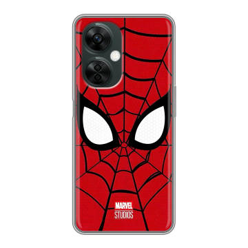 Силиконовый чехол на OnePlus Nord CE 3 Lite 5G с принтом человек паук spiderman Силиконовый чехол на OnePlus Nord CE 3 Lite 5G с принтом человек паук spiderman