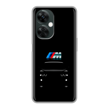 Силиконовый чехол на OnePlus Nord CE 3 Lite 5G с принтом БМВ BMW Силиконовый чехол на OnePlus Nord CE 3 Lite 5G с принтом БМВ BMW
