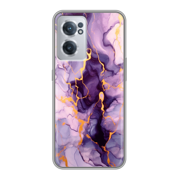 Силиконовый чехол на OnePlus Nord CE 2 5G с принтом Мрамор Силиконовый чехол на OnePlus Nord CE 2 5G с принтом Мрамор