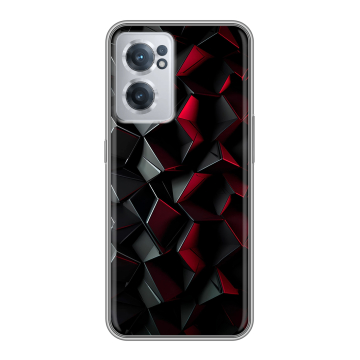 Силиконовый чехол на OnePlus Nord CE 2 5G с принтом Абстракция Силиконовый чехол на OnePlus Nord CE 2 5G с принтом Абстракция