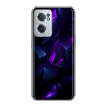 Силиконовый чехол на OnePlus Nord CE 2 5G с принтом Абстракиция Силиконовый чехол на OnePlus Nord CE 2 5G с принтом Абстракиция