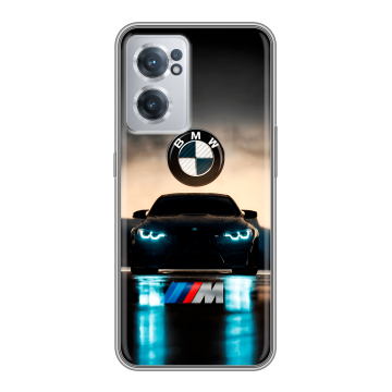 Силиконовый чехол на OnePlus Nord CE 2 5G с принтом БМВ BMW Силиконовый чехол на OnePlus Nord CE 2 5G с принтом БМВ BMW