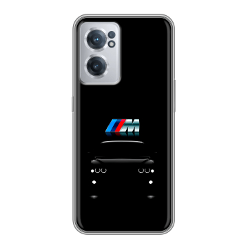 Силиконовый чехол на OnePlus Nord CE 2 5G с принтом БМВ BMW Силиконовый чехол на OnePlus Nord CE 2 5G с принтом БМВ BMW
