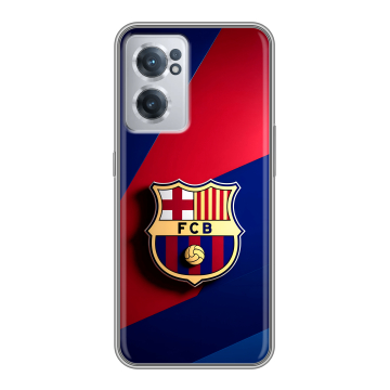 Силиконовый чехол на OnePlus Nord CE 2 5G с принтом Барселона Barcelona Силиконовый чехол на OnePlus Nord CE 2 5G с принтом Барселона Barcelona