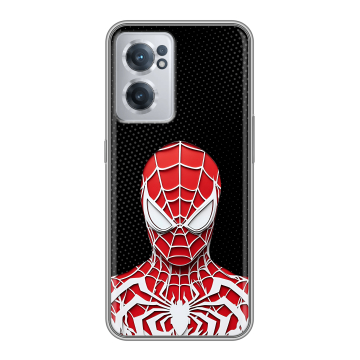 Силиконовый чехол на OnePlus Nord CE 2 5G с принтом человек паук spiderman Силиконовый чехол на OnePlus Nord CE 2 5G с принтом человек паук spiderman