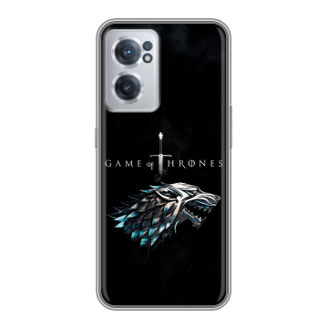 Силиконовый чехол на OnePlus Nord CE 2 5G с принтом Игра Престолов Game Thrones Силиконовый чехол на OnePlus Nord CE 2 5G с принтом Игра Престолов Game Thrones