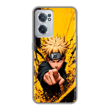 Силиконовый чехол на OnePlus Nord CE 2 5G с принтом Naruto Наруто Силиконовый чехол на OnePlus Nord CE 2 5G с принтом Naruto Наруто