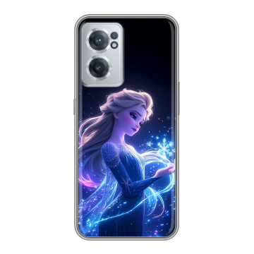 Силиконовый чехол на OnePlus Nord CE 2 5G с принтом Холодное сердце Frozen Силиконовый чехол на OnePlus Nord CE 2 5G с принтом Холодное сердце Frozen