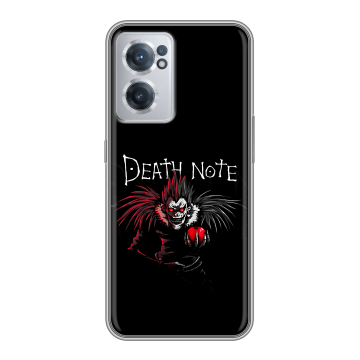 Силиконовый чехол на OnePlus Nord CE 2 5G с принтом Death note Тетрадь смерти Силиконовый чехол на OnePlus Nord CE 2 5G с принтом Death note Тетрадь смерти