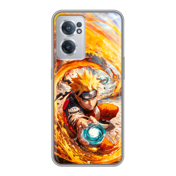 Силиконовый чехол на OnePlus Nord CE 2 5G с принтом Аниме Наруто Naruto Силиконовый чехол на OnePlus Nord CE 2 5G с принтом Аниме Наруто Naruto
