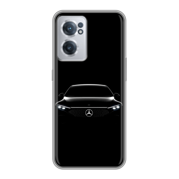 Силиконовый чехол на OnePlus Nord CE 2 5G с принтом Mercedes Мерседес Силиконовый чехол на OnePlus Nord CE 2 5G с принтом Mercedes Мерседес