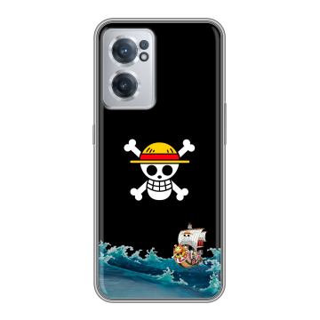 Силиконовый чехол на OnePlus Nord CE 2 5G с принтом One Piece Ван Пис Силиконовый чехол на OnePlus Nord CE 2 5G с принтом One Piece Ван Пис