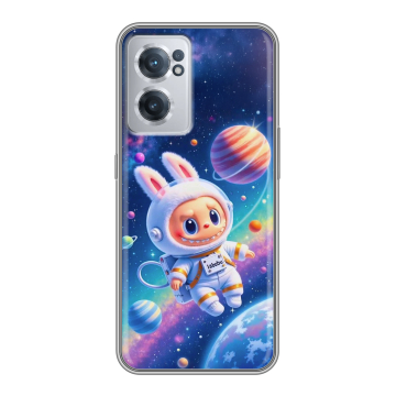 Силиконовый чехол на OnePlus Nord CE 2 5G с принтом Labubu Лабубу Силиконовый чехол на OnePlus Nord CE 2 5G с принтом Labubu Лабубу