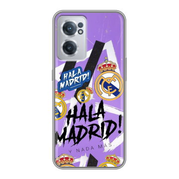 Силиконовый чехол на OnePlus Nord CE 2 5G с принтом Real Madrid Реал Мадрид Силиконовый чехол на OnePlus Nord CE 2 5G с принтом Real Madrid Реал Мадрид