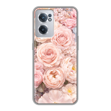 Силиконовый чехол на OnePlus Nord CE 2 5G с принтом женский Силиконовый чехол на OnePlus Nord CE 2 5G с принтом женский