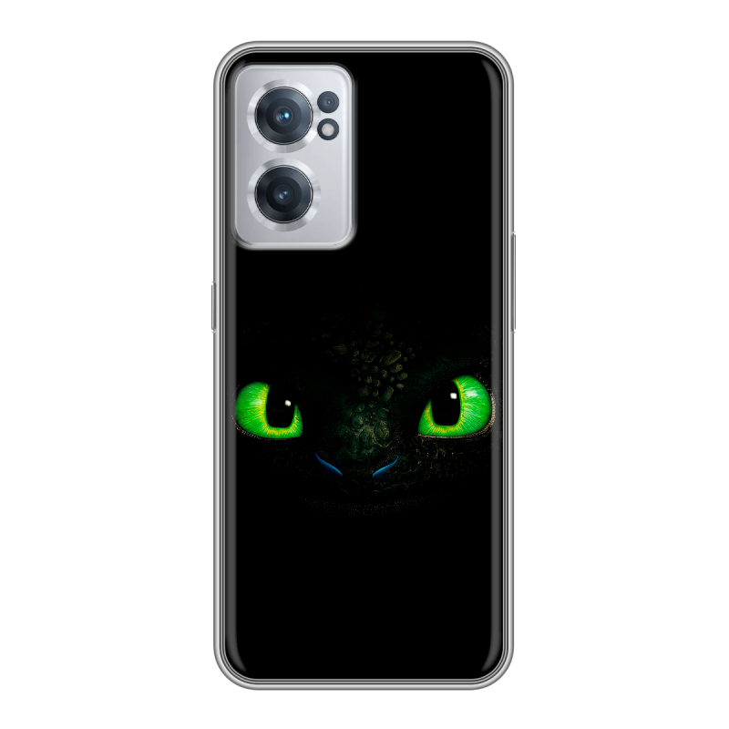 Силиконовый чехол на OnePlus Nord CE 2 5G с принтом Как приручить дракона Силиконовый чехол на OnePlus Nord CE 2 5G с принтом Как приручить дракона
