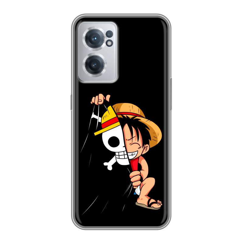 Силиконовый чехол на OnePlus Nord CE 2 5G с принтом One Piece Ван Пис Силиконовый чехол на OnePlus Nord CE 2 5G с принтом One Piece Ван Пис