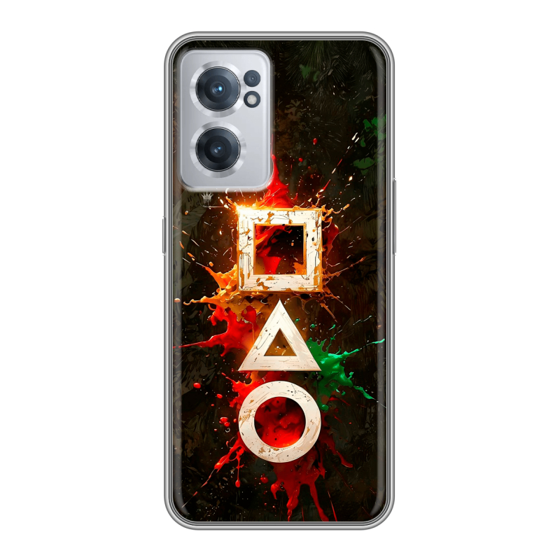 Силиконовый чехол на OnePlus Nord CE 2 5G с принтом Squid Game Игра кальмара Силиконовый чехол на OnePlus Nord CE 2 5G с принтом Squid Game Игра кальмара
