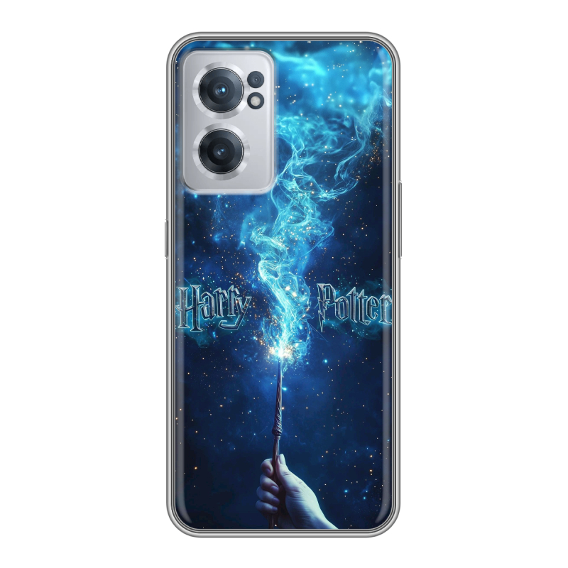 Силиконовый чехол на OnePlus Nord CE 2 5G с принтом Harry Potter Гарри Поттер Силиконовый чехол на OnePlus Nord CE 2 5G с принтом Harry Potter Гарри Поттер