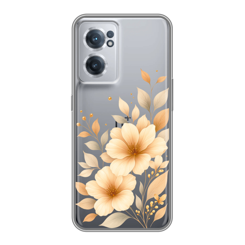 Силиконовый чехол на OnePlus Nord CE 2 5G с принтом для девушки Силиконовый чехол на OnePlus Nord CE 2 5G с принтом для девушки