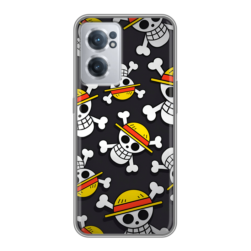 Силиконовый чехол на OnePlus Nord CE 2 5G с принтом One Piece Ван Пис Силиконовый чехол на OnePlus Nord CE 2 5G с принтом One Piece Ван Пис