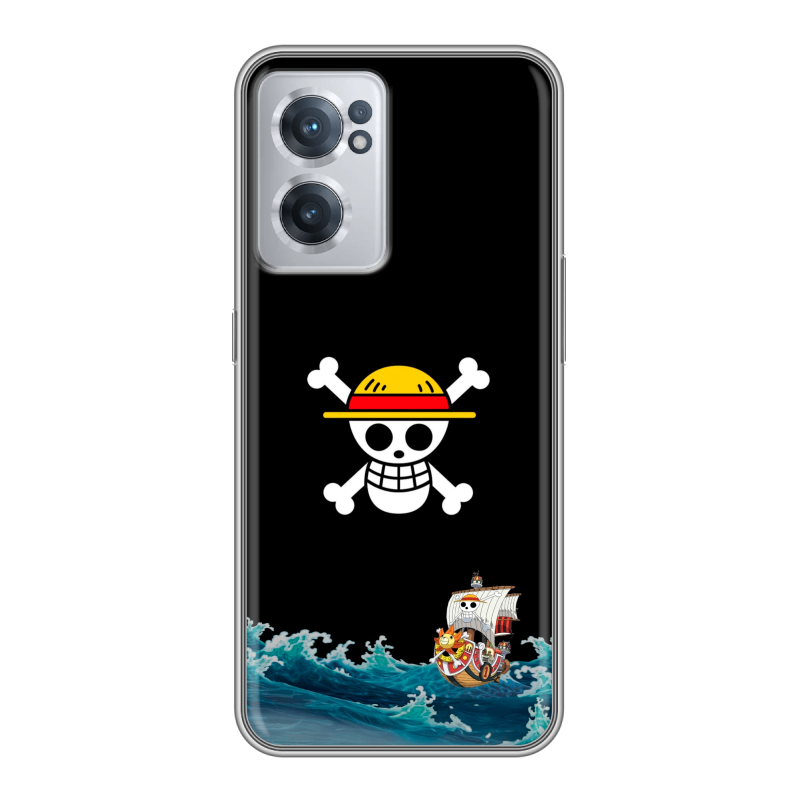 Силиконовый чехол на OnePlus Nord CE 2 5G с принтом One Piece Ван Пис Силиконовый чехол на OnePlus Nord CE 2 5G с принтом One Piece Ван Пис