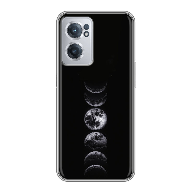 Силиконовый чехол на OnePlus Nord CE 2 5G с принтом женский Силиконовый чехол на OnePlus Nord CE 2 5G с принтом женский