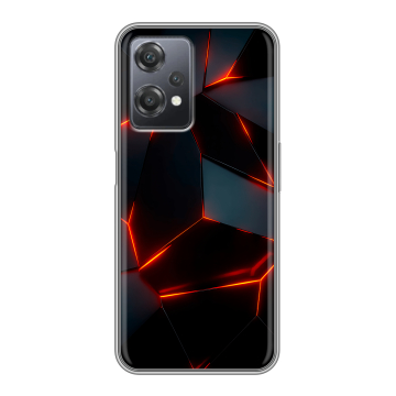 Силиконовый чехол на OnePlus Nord CE 2 Lite с принтом Яркие абстракции Силиконовый чехол на OnePlus Nord CE 2 Lite с принтом Яркие абстракции