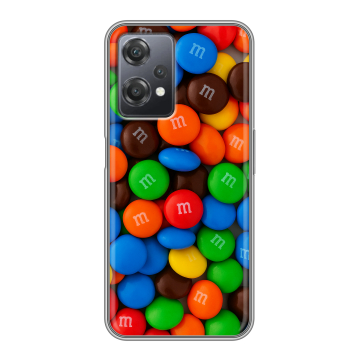 Силиконовый чехол на OnePlus Nord CE 2 Lite с принтом Конфеты