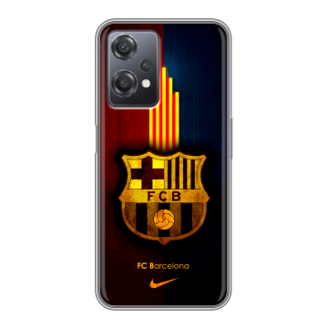 Силиконовый чехол на OnePlus Nord CE 2 Lite с принтом Барселона Barcelona Силиконовый чехол на OnePlus Nord CE 2 Lite с принтом Барселона Barcelona