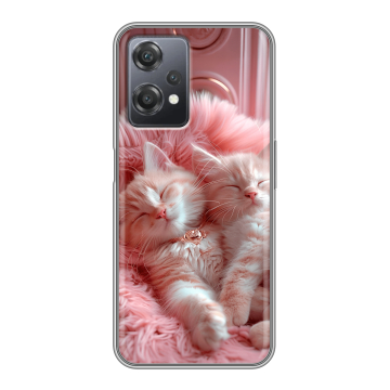 Силиконовый чехол на OnePlus Nord CE 2 Lite с принтом котята котики Силиконовый чехол на OnePlus Nord CE 2 Lite с принтом котята котики