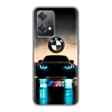 Силиконовый чехол на OnePlus Nord CE 2 Lite с принтом БМВ BMW Силиконовый чехол на OnePlus Nord CE 2 Lite с принтом БМВ BMW