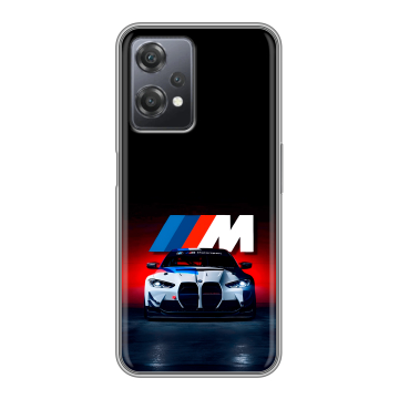 Силиконовый чехол на OnePlus Nord CE 2 Lite с принтом БМВ BMW Силиконовый чехол на OnePlus Nord CE 2 Lite с принтом БМВ BMW