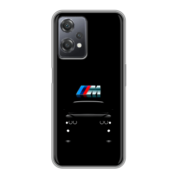 Силиконовый чехол на OnePlus Nord CE 2 Lite с принтом БМВ BMW Силиконовый чехол на OnePlus Nord CE 2 Lite с принтом БМВ BMW